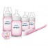 Philips Avent SCD371/15 Newborn baby Bottle Kit 4 bottles Starter Set Classic +