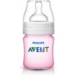 Philips Avent SCD371/15 Newborn baby Bottle Kit 4 bottles Starter Set Classic +