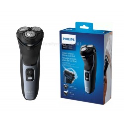 Philips Shaver series 3000 Wet or Dry electric shaver, Series 3000 S3133/51