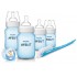 Philips Avent SCD371/16 Newborn baby Bottle Kit 4 bottles Starter Set Classic +