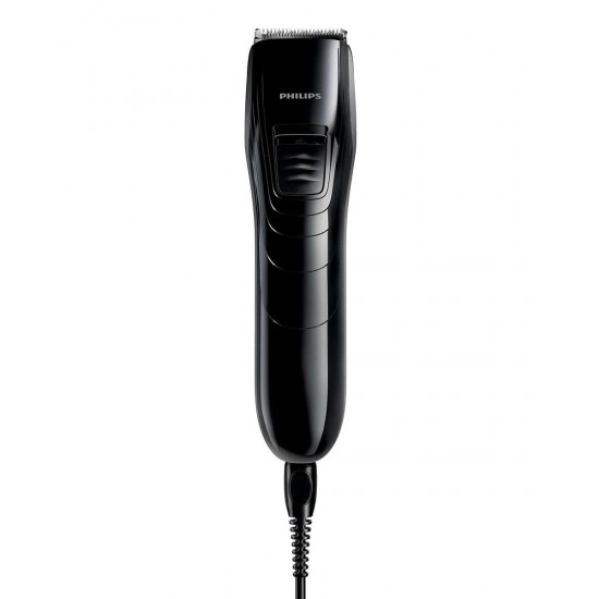 Philips family hair clipper QC5115/13,  Stainless steel blades, 11 length settings, Corded use