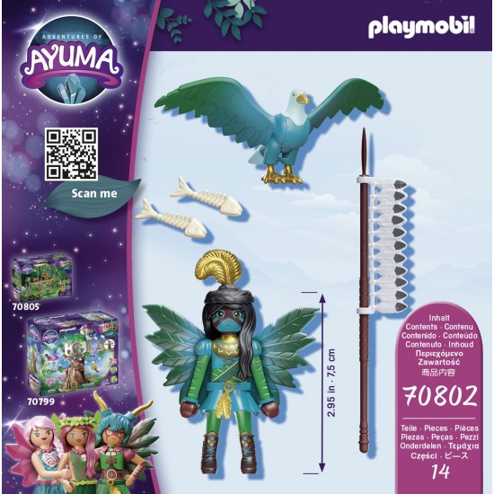 Playmobil Adventures of Ayuma Knight Fairy