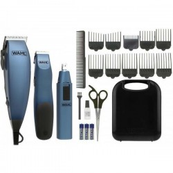 WAHL Complete Mains Hair Clipper Gift Set Beard Trimmer Hair Cutting Machine Kit