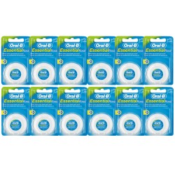 Oral-B Floss Essential Mint, Flavor mint, 50m pack of 12
