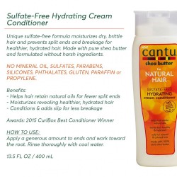 CANTU SULFATE-FREE HYDRATING CONDITIONER