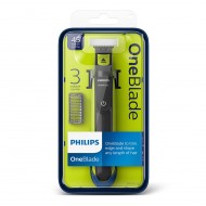 Phillips One Blade - To Trim, Edge and Shave Any Length Of Hair Wet or Dry