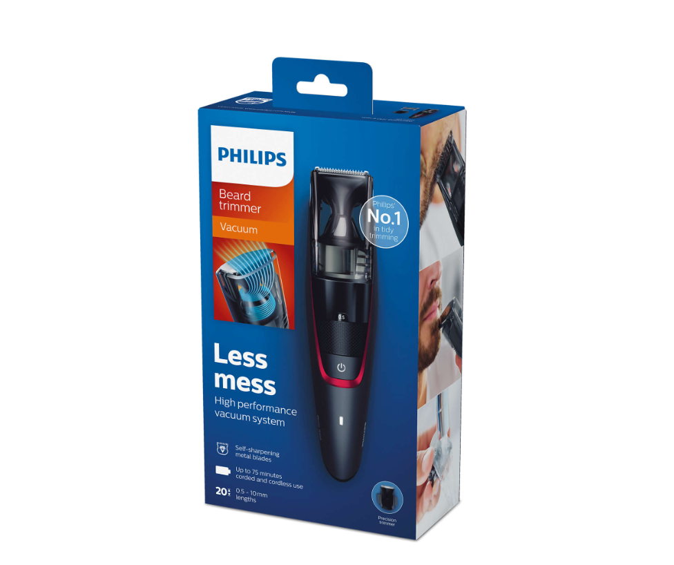less mess vacuum trimmer