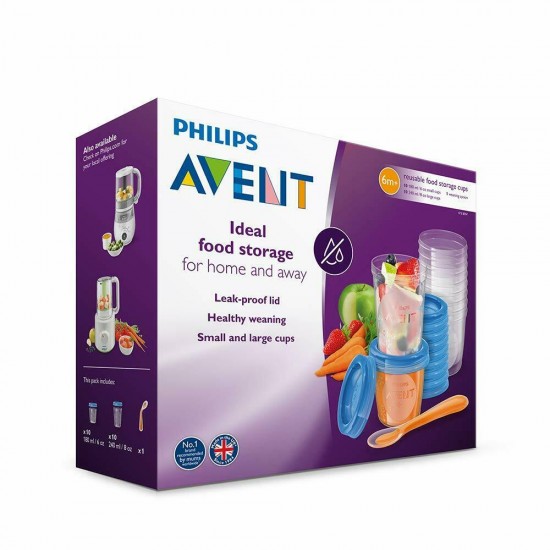 Philips Avent Food storage cup SCF721/20