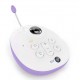 BT Audio Baby Monitor 450, White/Purple