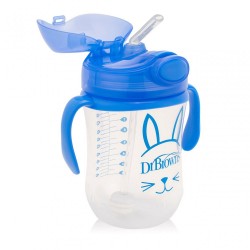 DB 270ML BABY'S FIRST STRAW CUP BLUE