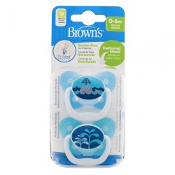 OPTIONS PREVENT SOOTHER 0-6 BLUE