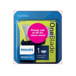 Philips OneBlade Razor Shaver QP210/50 Replacement Blade Head 1 pack