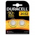 Duracell CR2032 3v LITHIUM Coin Cell Batteries (pack of 2) DL2032